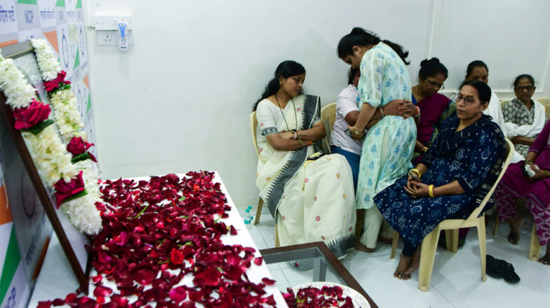 बारामती में हुआ अजित पवार का अंतिम संस्कार