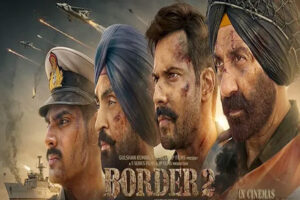 स्वतंत्रता दिवस पर ज़ी सिनेमा पर होगा ‘बॉर्डर 2’ का वर्ल्ड टेलीविजन प्रीमियर
