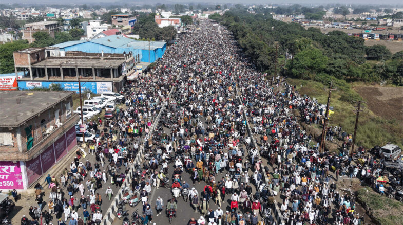 भीड़ बढ़ती जाएगी