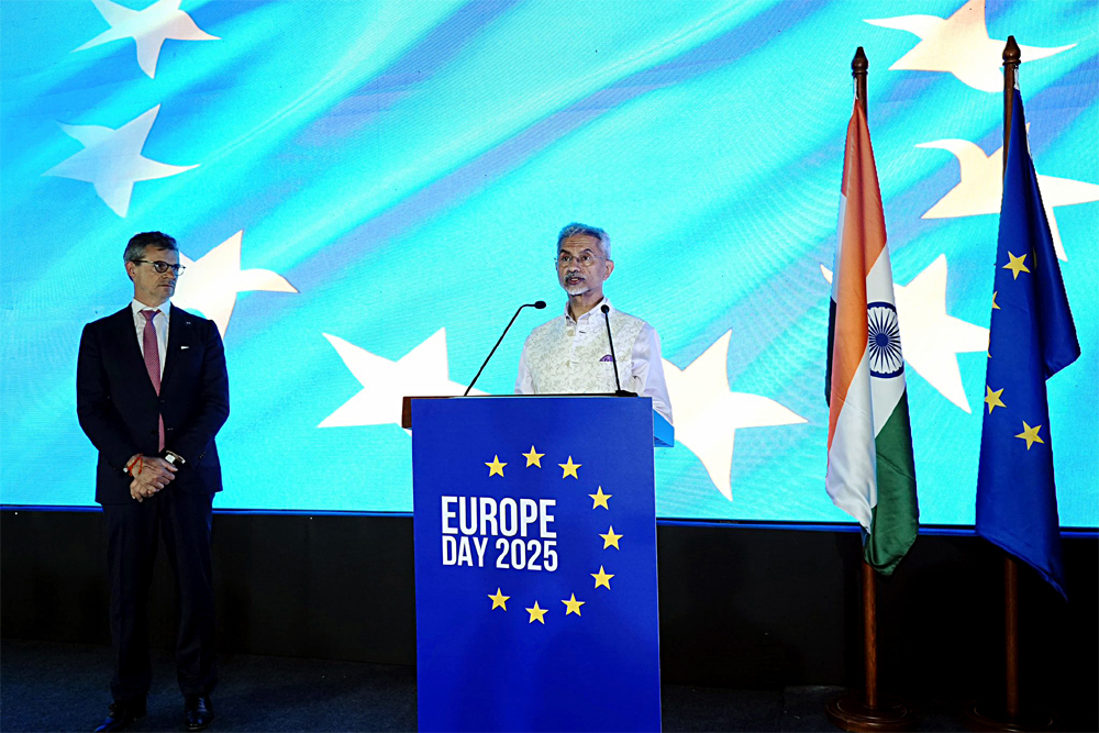 यूरोप के साथ व्यापार संधि