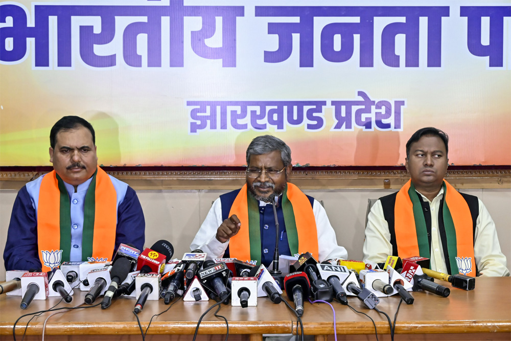 झारखंड में भाजपा क्या बनाएगी कार्यकारी अध्यक्ष