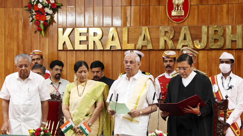केरल के राज्यपाल की अलग राजनीति