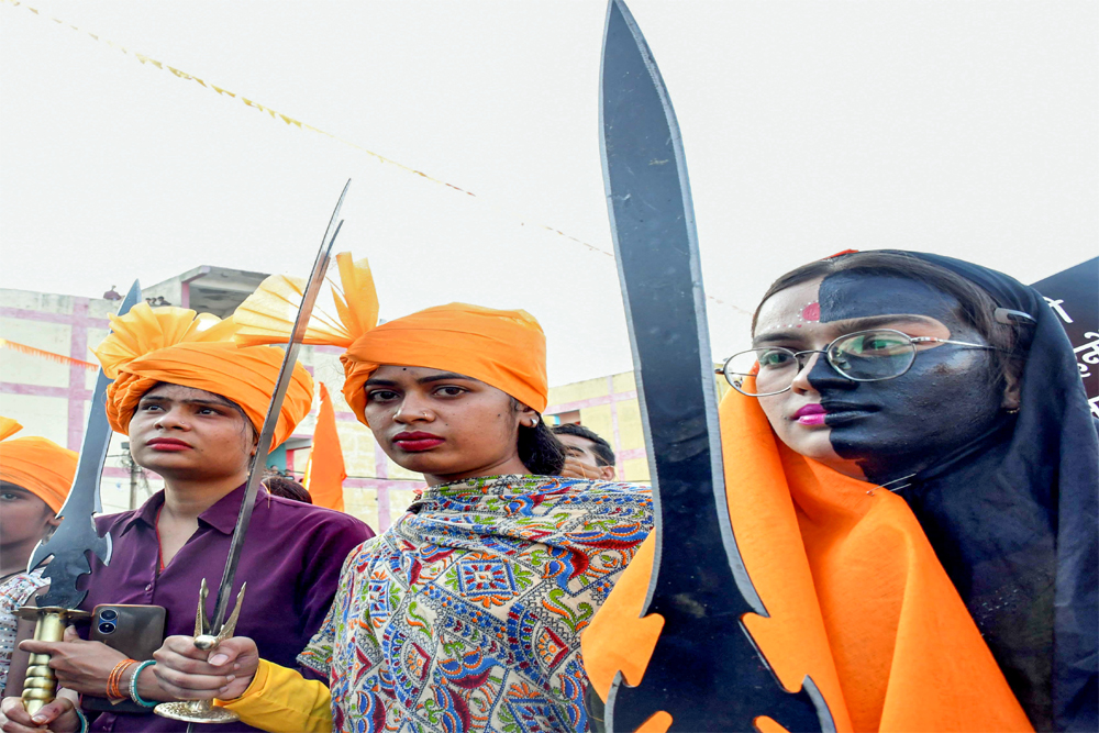 हिन्दुओं का खुदा खैर करे!