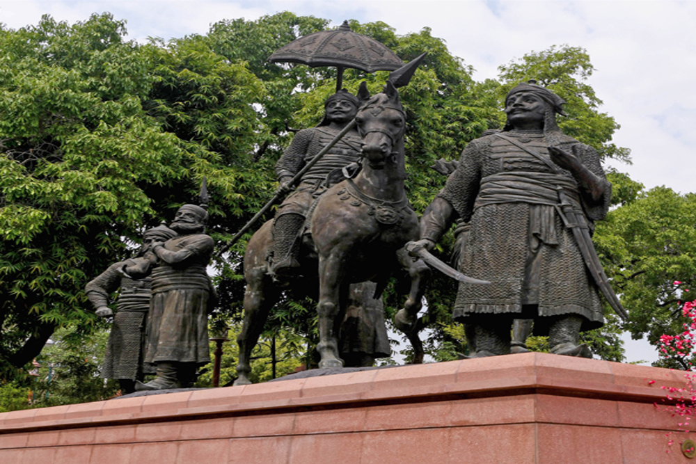 स्वंतत्रता जुझारू अमर महाराणा प्रताप