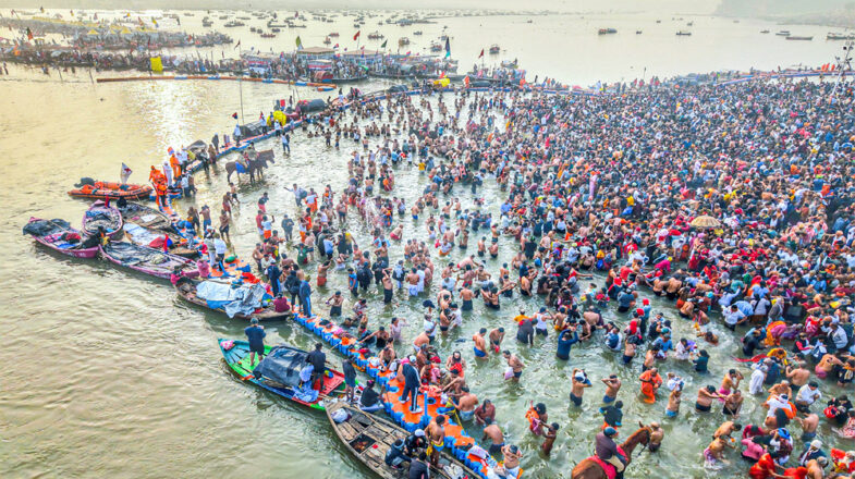 भारत को एक सूत्र में जोड़ता है मकर संक्रांति