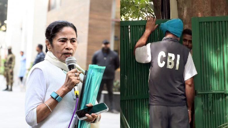 दो राज्यों में ईडी बनाम पुलिस