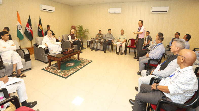 मणिपुर में सरकार बनाने की शर्त