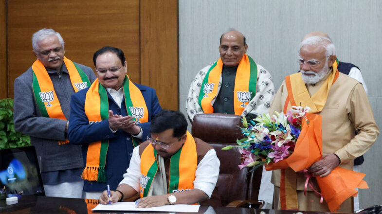 नितिन नबीन ने नए लोगों को जिम्मा दिया