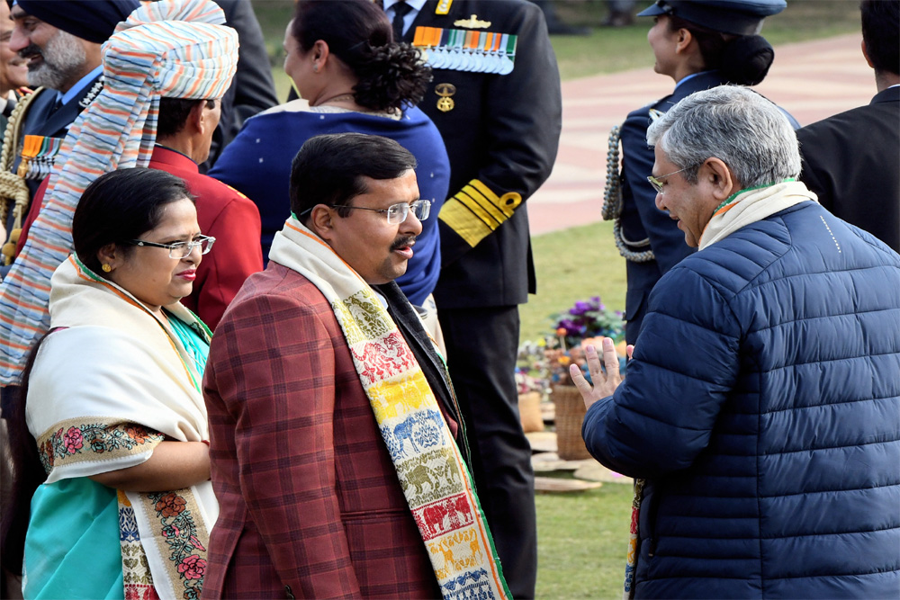 शॉटगन और कीर्ति के क्षेत्र में नितिन नबीन
