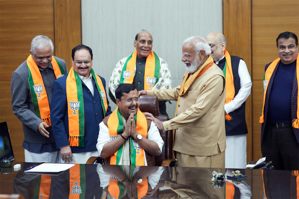 नितिन की नियति है ‘मोशा’ का ठप्पा-धारक होना