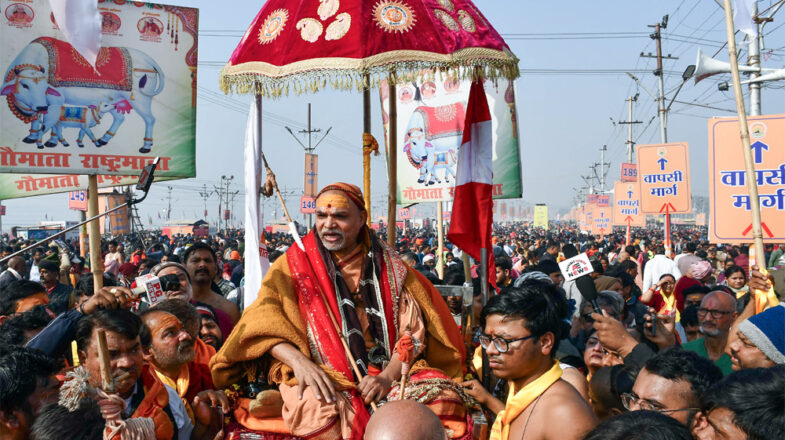 अविमुक्तेश्वरानंद करेंगे मानहानि का केस