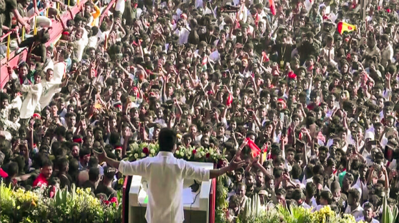 तमिलनाडु में त्रिकोणीय चुनावी मुकाबला