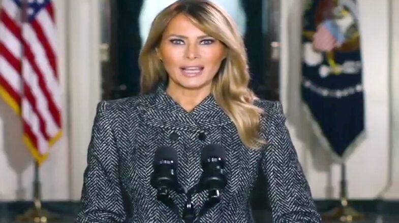 करोड़ों के बजट में बनी यूएस की फर्स्ट लेडी की डॉक्यूमेंट्री मेलानिया