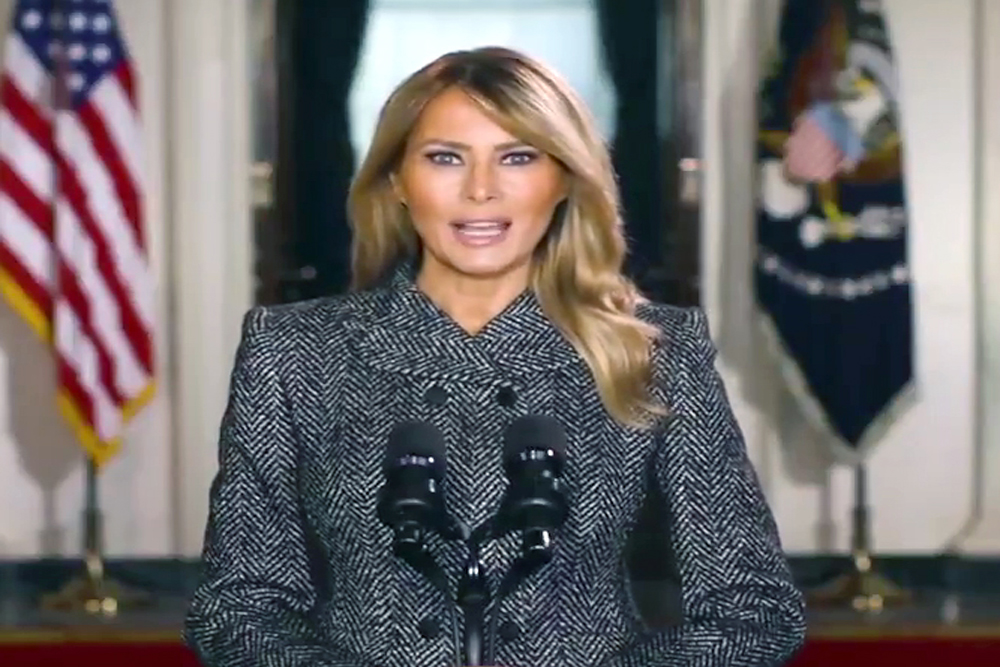 करोड़ों के बजट में बनी यूएस की फर्स्ट लेडी की डॉक्यूमेंट्री मेलानिया