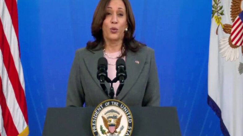कमला हैरिस ने डोनाल्ड ट्रंप के ‘स्टेट ऑफ द यूनियन भाषण’ को ‘झूठ से भरा’ बताया