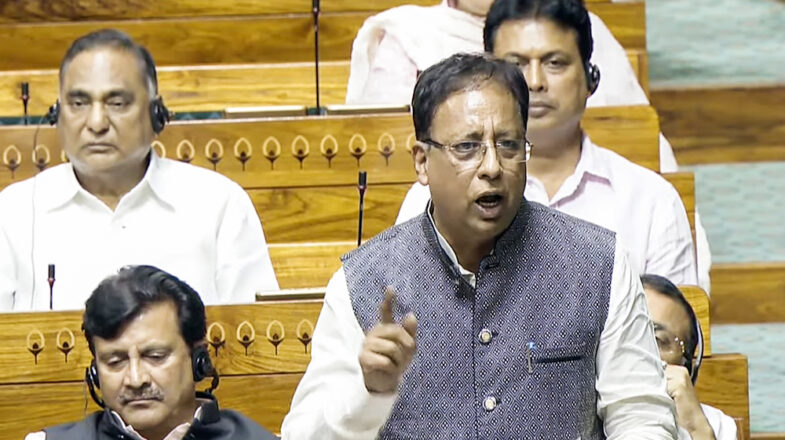 राहुल गांधी के भाषण पर विवाद, संजय जायसवाल ने स्पीकर को लिखा पत्र, आपत्तिजनक शब्द हटाने की मांग