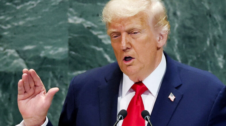 ट्रंप ने ब्रिटेन से नाराजगी जताई