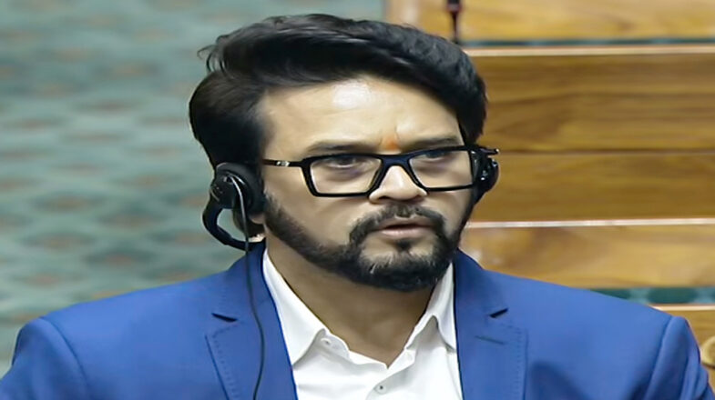 लोकसभा में अनुराग ठाकुर ने केंद्रीय बजट को बताया विकसित भारत का ‘बूस्टर डोज’