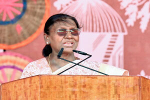 आदिवासी समाज के लिए प्रेरणास्रोत हैं द्रौपदी मुर्मु