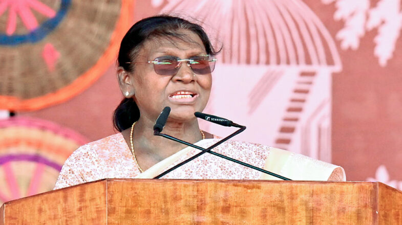 विशाखापट्टनम: इंटरनेशनल फ्लीट रिव्यू में आज शामिल होंगी राष्ट्रपति द्रौपदी मुर्मु