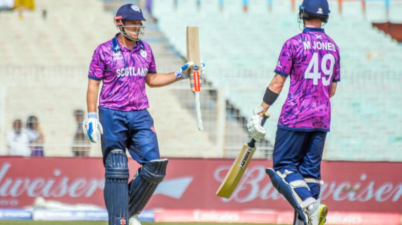 टी20 वर्ल्ड कप: माइकल जोन्स की तूफानी पारी