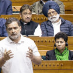 राहुल के बयान पर विवाद