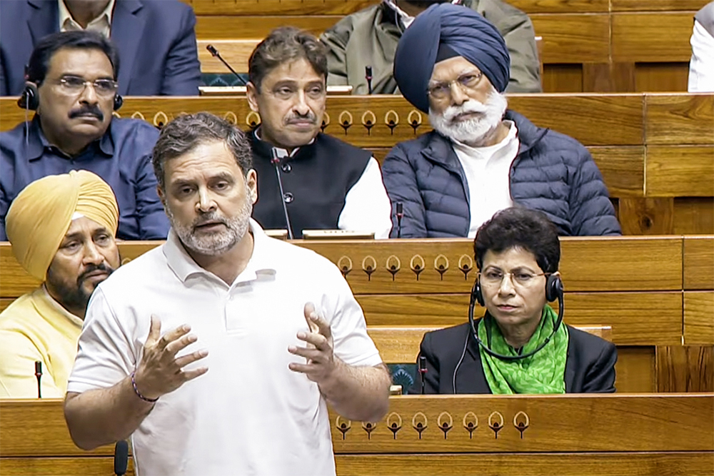 हम अस्थिरता वाली दुनिया में जा रहे हैं : लोकसभा में बोले राहुल गांधी