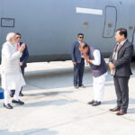 सीएम हिमंत ने असम आगमन पर पीएम मोदी का स्वागत किया