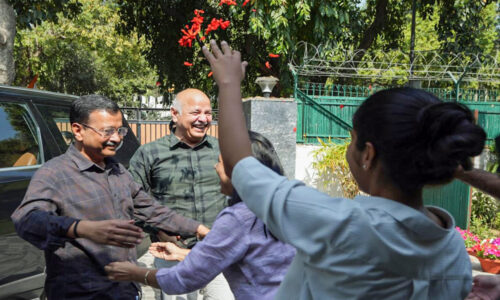 ‘अधर्म-अन्याय हारता है और सच ही जीतता है’: अरविंद केजरीवाल