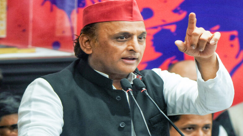 एथनॉल को लेकर अखिलेश का सरकार पर हमला