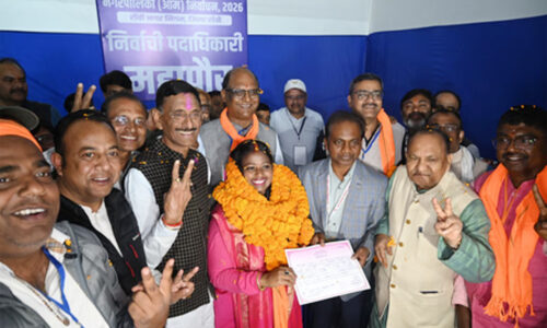 झारखंड के 13 शहरों में भाजपा समर्थित मेयर-अध्यक्ष बने