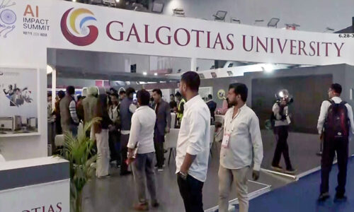 गलगोटिया यूनिवर्सिटी को एआई समिट से निकाला