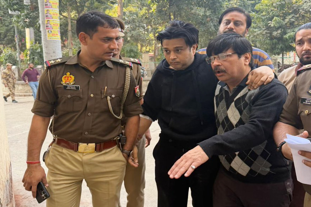 लैंबॉर्गिनी केस : तंबाकू कारोबारी का बेटा शिवम मिश्रा गिरफ्तार