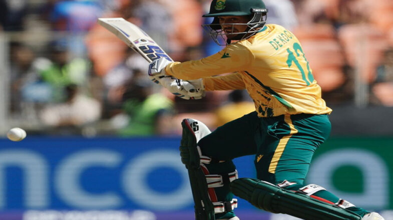 टी20 वर्ल्ड कप में सर्वाधिक रन बनाने वाले साउथ अफ्रीकी बने क्विंटन डी कॉक