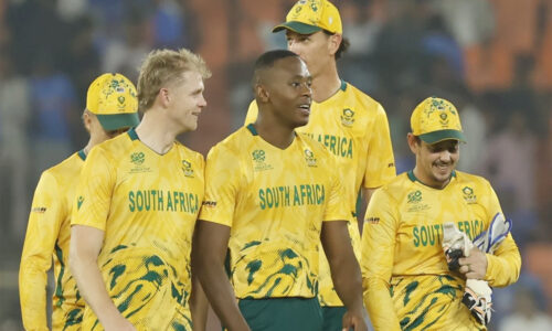 टी20 वर्ल्ड कप: अहमदाबाद में साउथ अफ्रीका-वेस्टइंडीज की भिड़ंत