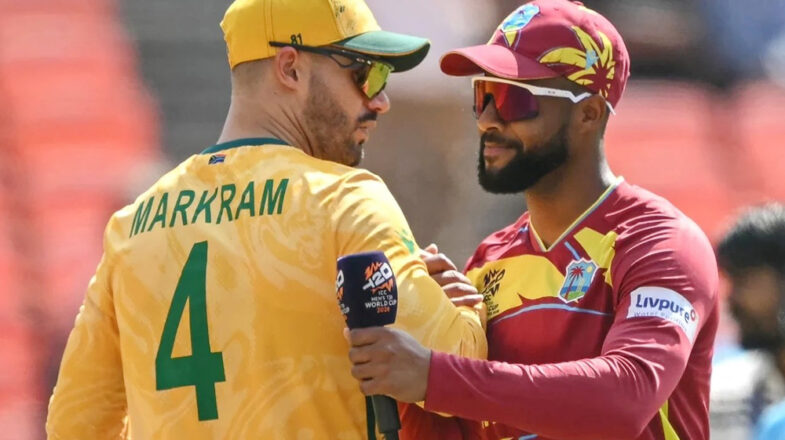 टी20 वर्ल्ड कप: दक्षिण अफ्रीका ने जीता टॉस