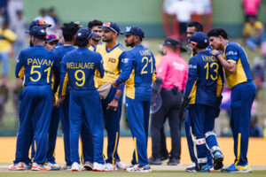 टी20 विश्व कप: श्रीलंका की बड़ी जीत, ओमान को 105 रन से हराया