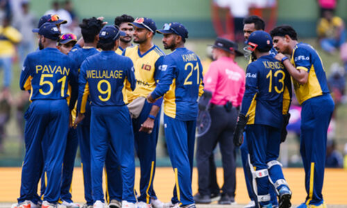 टी20 विश्व कप: श्रीलंका की बड़ी जीत, ओमान को 105 रन से हराया