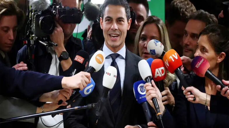 रॉब जेटन बने नीदरलैंड के सबसे युवा प्रधानमंत्री, किंग ने दिलाई शपथ