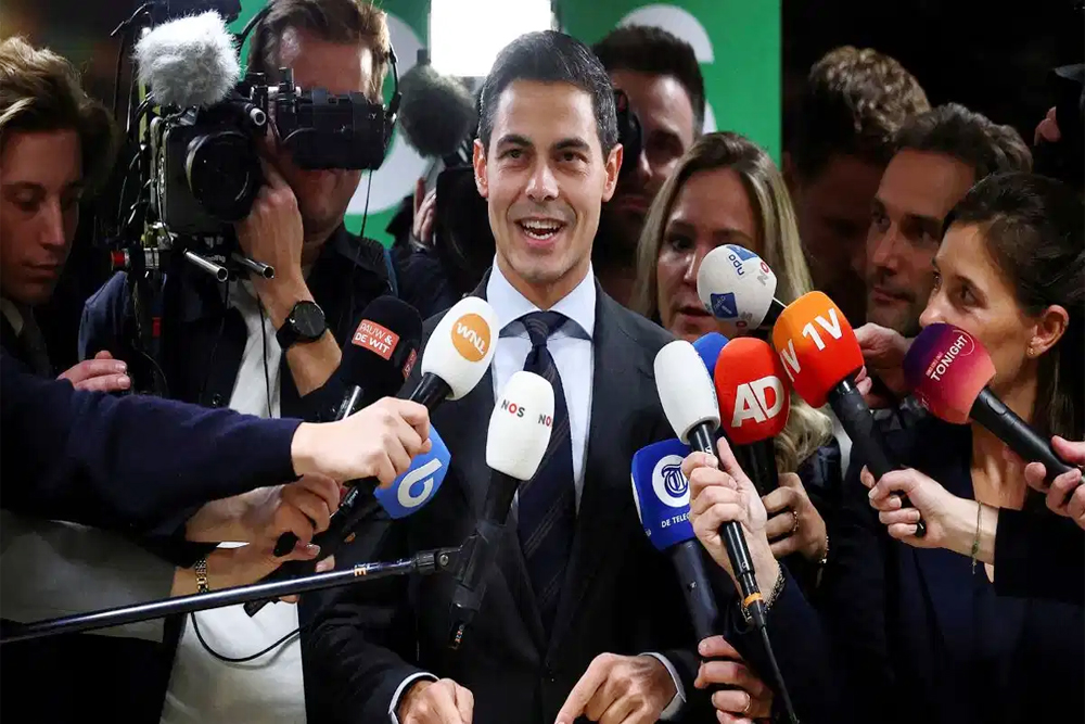 रॉब जेटन बने नीदरलैंड के सबसे युवा प्रधानमंत्री, किंग ने दिलाई शपथ