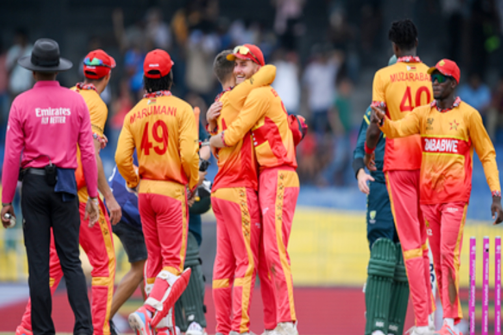 टी20 विश्व कप 2026 : ऑस्ट्रेलिया को बाहर का रास्ता दिखाकर सुपर-8 में जाना चाहेगा जिम्बाब्वे