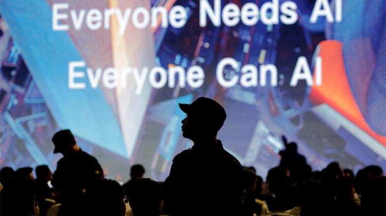 भारत AI का भी बाज़ार बना!