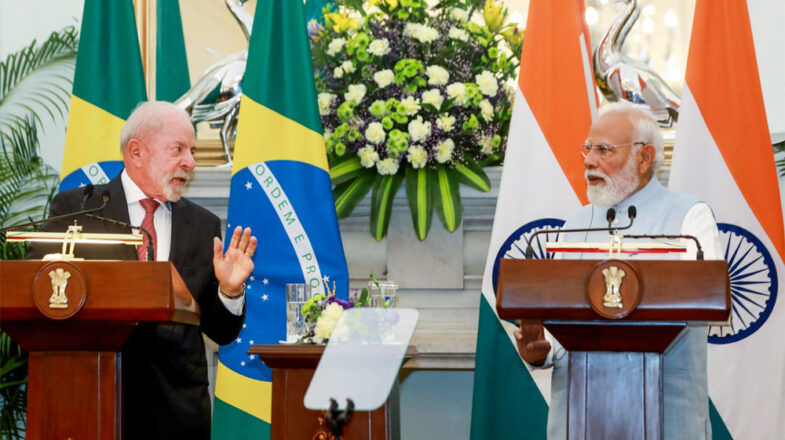 भारत-ब्राजील में बड़ा समझौता
