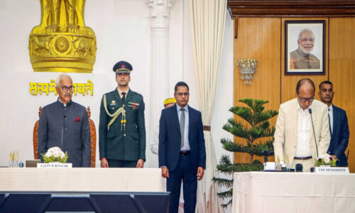 एक प्रतीकात्मक सरकार