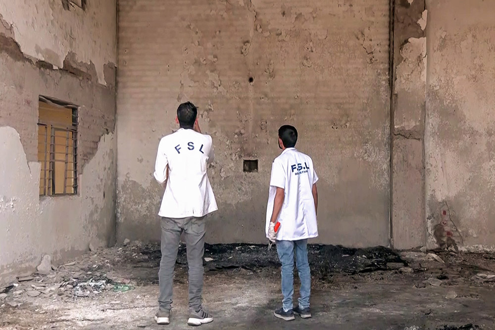 भिवाड़ी की केमिकल फैक्टरी में जिंदा जले मजदूर