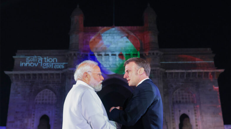 नया सामरिक सहयोगी फ्रांस