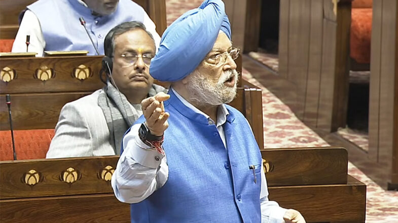 हरदीप पुरी ने सफाई दी