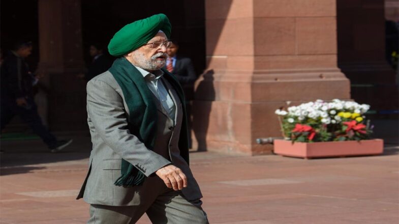 हरदीप पुरी की वापसी होगी या नहीं?