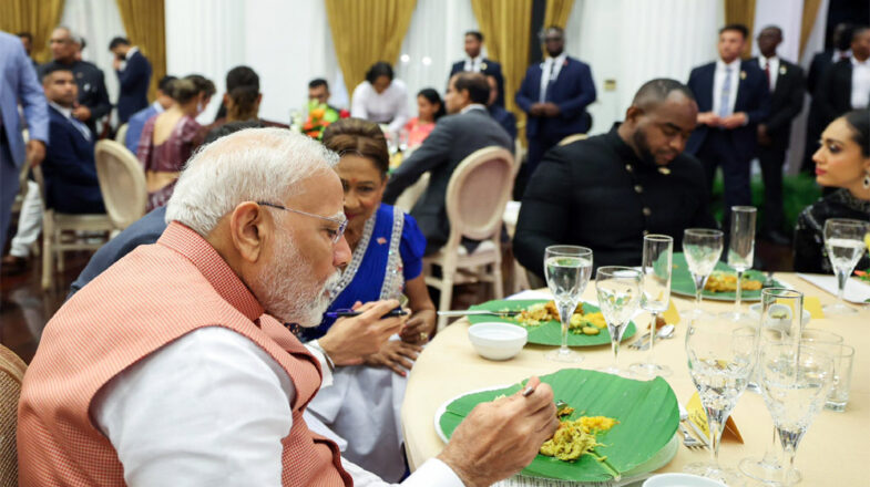 अपने राष्ट्रपति, प्रधानमंत्री का शाही ‘मेन्यू’