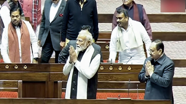 ओह! संसद में भी प्रधानमंत्री भयाकुल, डरा हुआ!